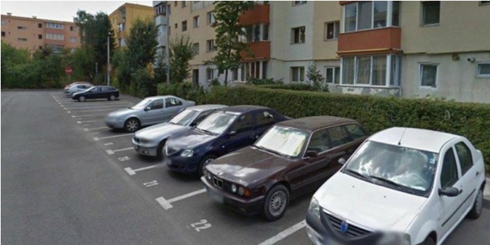locuri de parcare Iași