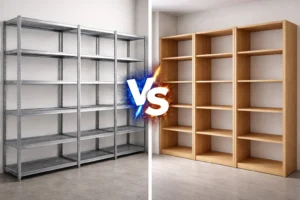 Rafturi metalice vs. Rafturi din PAL – Alegerea durabilă pentru biblioteci și spații de depozitare Rafturi metalice vs. Rafturi din PAL – Alegerea durabilă pentru biblioteci și spații de depozitare