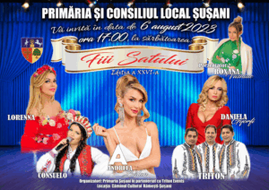 Pregătiri pe ultima sută de metri pentru Ziua Comunei Șușani